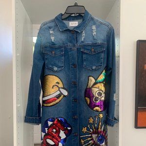 Jean Dress